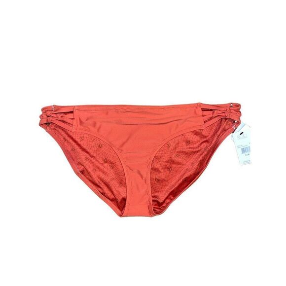 NWT VOLCOM Simply Solid Full Coverage Bottoms Size 12 - Picture 7 of 16